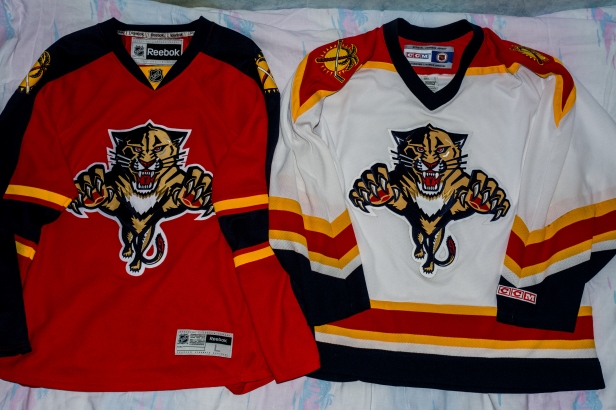 Here are 3 jersey concepts of how the Panthers could rebrand based on the  classic jerseys. (I can't be the only one who hates the current ones,  right?) : r/FloridaPanthers